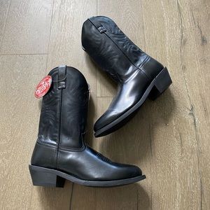 Laredo Men’s black trucker boots